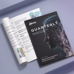 Cover of the BNN Quarterly, featuring the focus topic "Women at the Forefront of Science & Innovation."